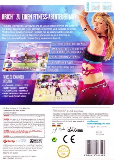 Zumba Fitness World Party - Dos
