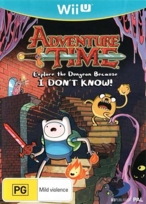 Adventure Time - Explore the Dungeon Because I Don't Know