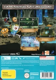 Adventure Time - Explore the Dungeon Because I Don't Know - Dos