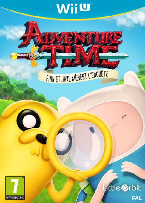 Adventure Time : Finn et Jake Mènent l'Enquête