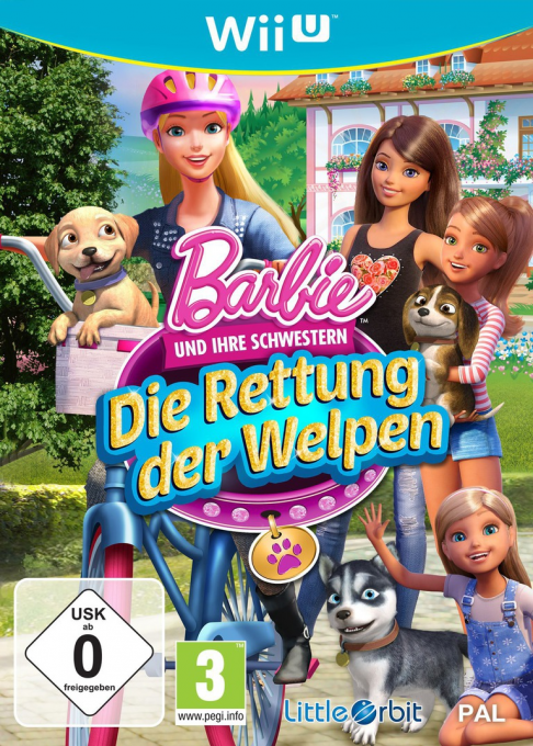 Barbie & Her Sisters - Puppy Rescue