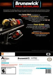 Brunswick Pro Bowling - Dos
