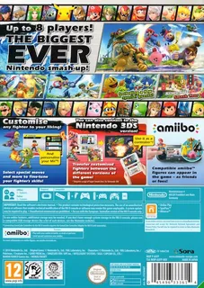 Dairantou Smash Brothers for Wii U - Dos