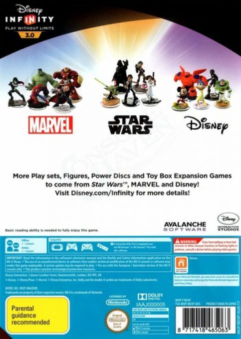 Disney Infinity 2.0 dos