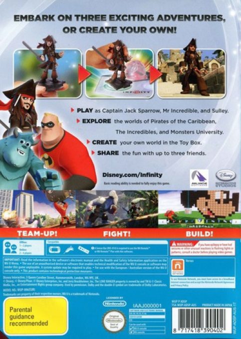 Disney Infinity dos