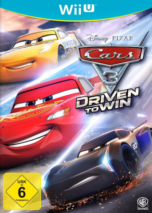 Disney-Pixar Cars 3 - Driven to Win