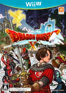 Dragon Quest 10 - Mezameshi Itsutsu no Shuzoku Online