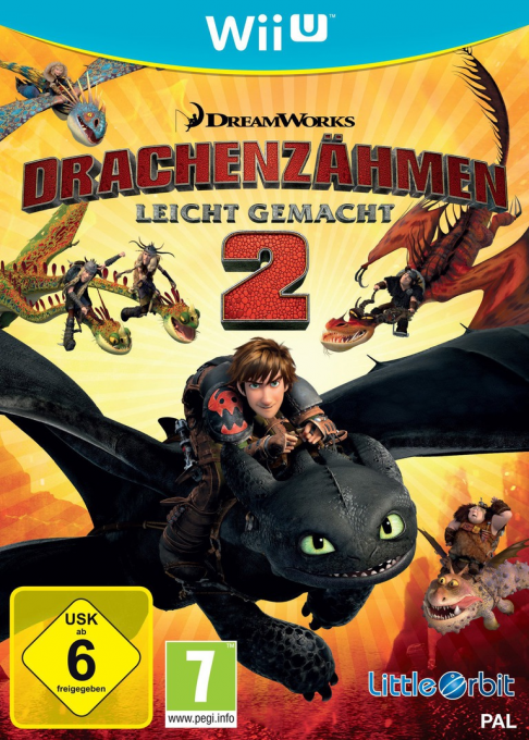 DreamWorks How to Train Your Dragon 2