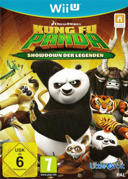 DreamWorks Kung Fu Panda - Showdown of Legendary Legends