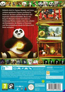 DreamWorks Kung Fu Panda - Showdown of Legendary Legends - Dos