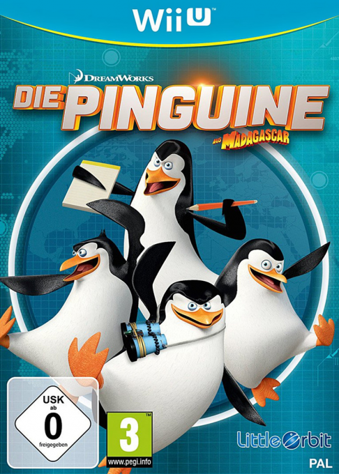 DreamWorks Penguins of Madagascar