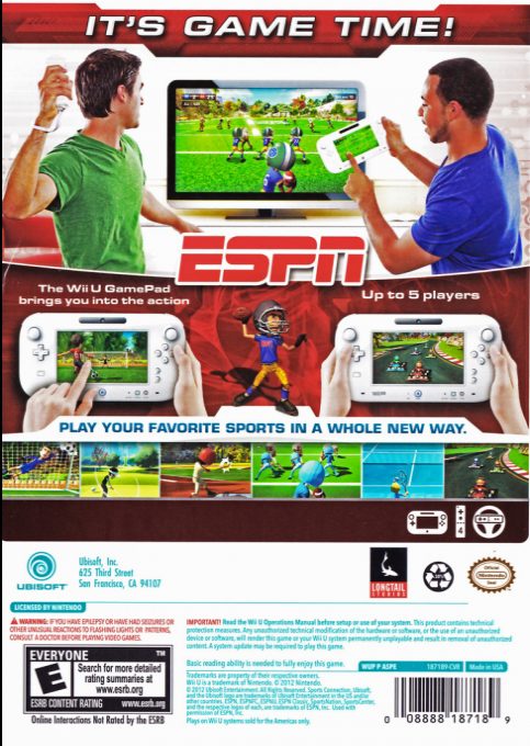 ESPN Sports Connection dos