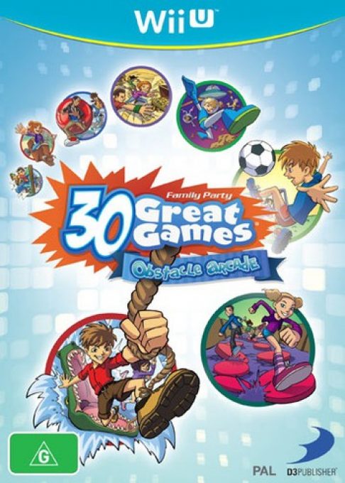 Family Party : 30 Great Games Obstacle Arcade