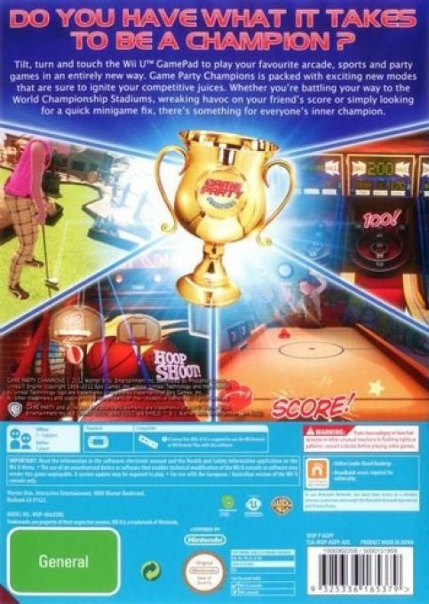 Game Party Champions dos