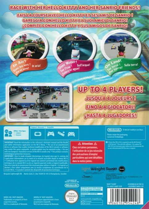 Hello Kitty Kruisers dos