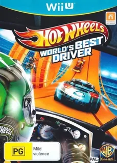 Hot Wheels - World's Best Driver