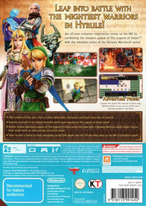 Hyrule Warriors dos