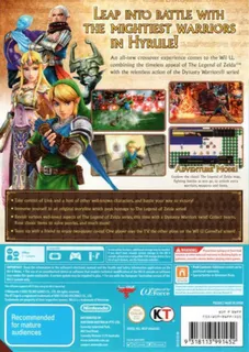 Hyrule Warriors - Dos
