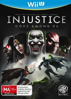 Injustice - Hero no Gekitotsu