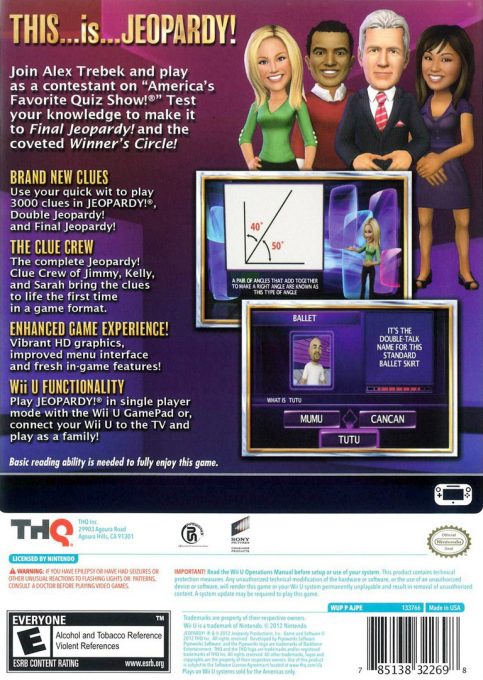 Jeopardy! dos