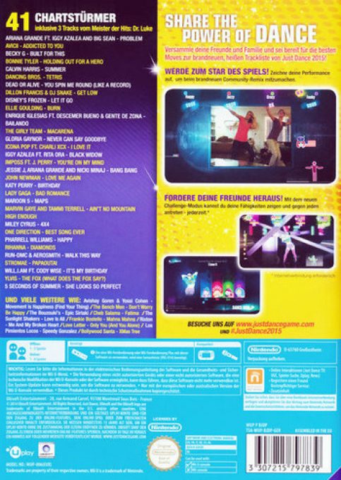 Just Dance 2015 dos