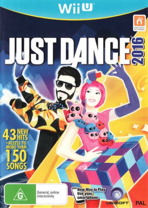 Just Dance 2016