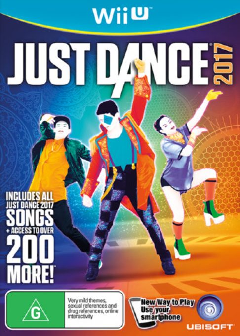 Just Dance 2017