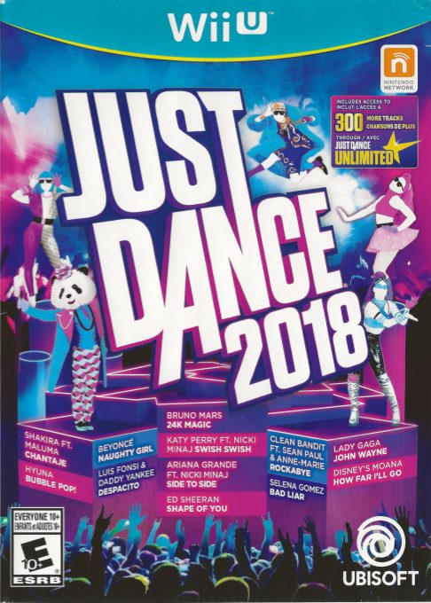 Just Dance 2018