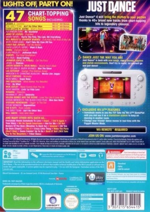 Just Dance 4 dos