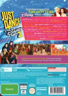Just Dance Disney Party 2 - Dos