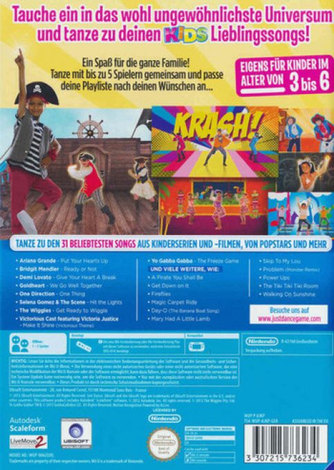 Just Dance Kids 2014 dos