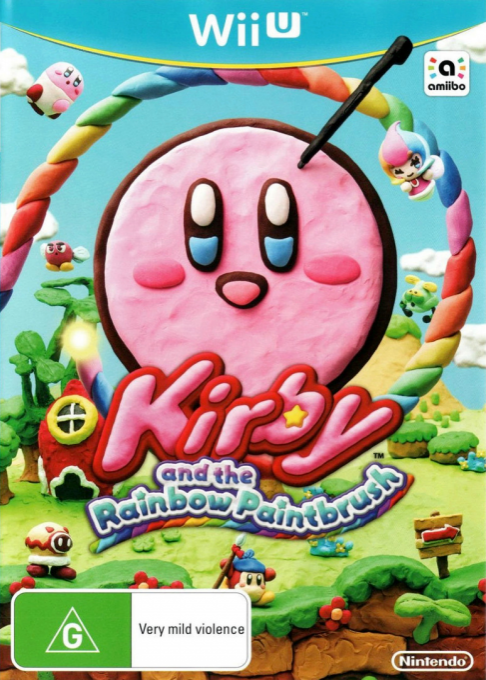 Kirby and the Rainbow Paintbrush