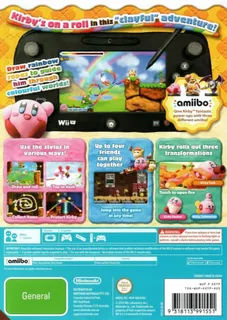 Kirby and the Rainbow Paintbrush - Dos