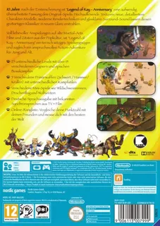 Legend of Kay Anniversary - Dos