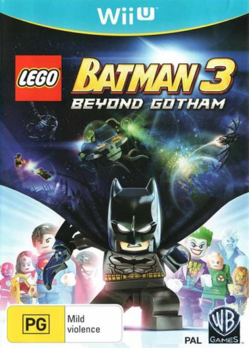 LEGO Batman 3 : Au-delà de Gotham