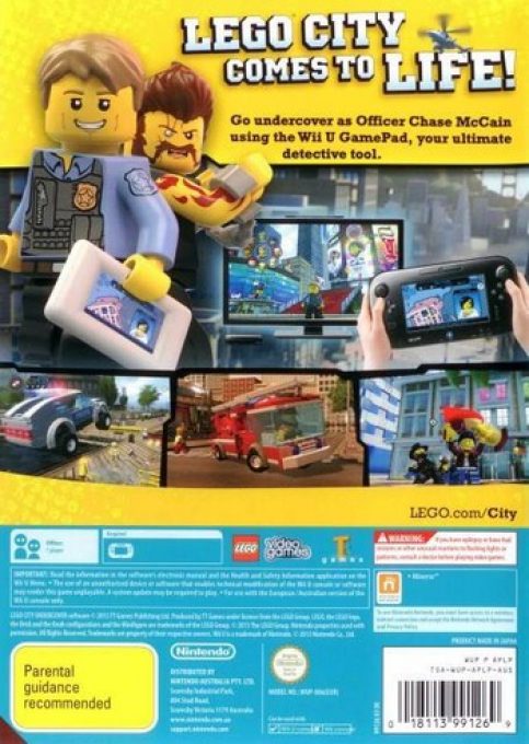 LEGO City Undercover dos