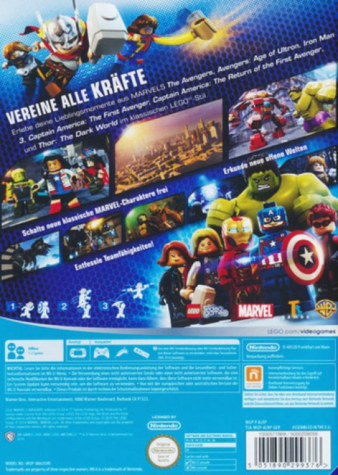 LEGO Marvel's Avengers dos