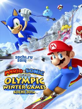 Mario & Sonic at the Sochi Olympic