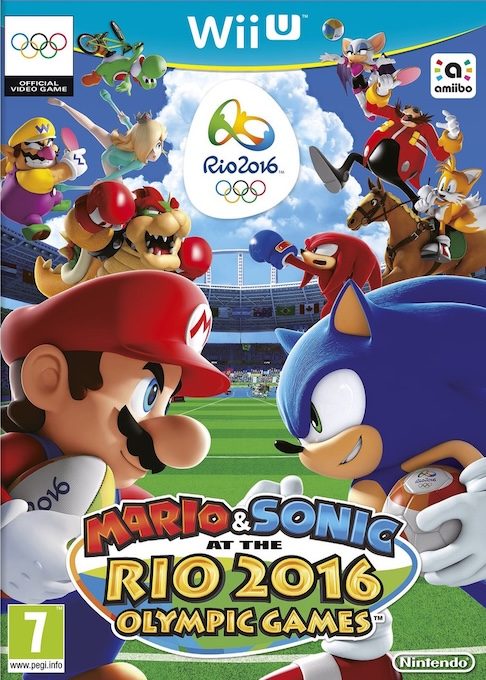 Mario & Sonic aux Jeux Olympiques de Rio 2016