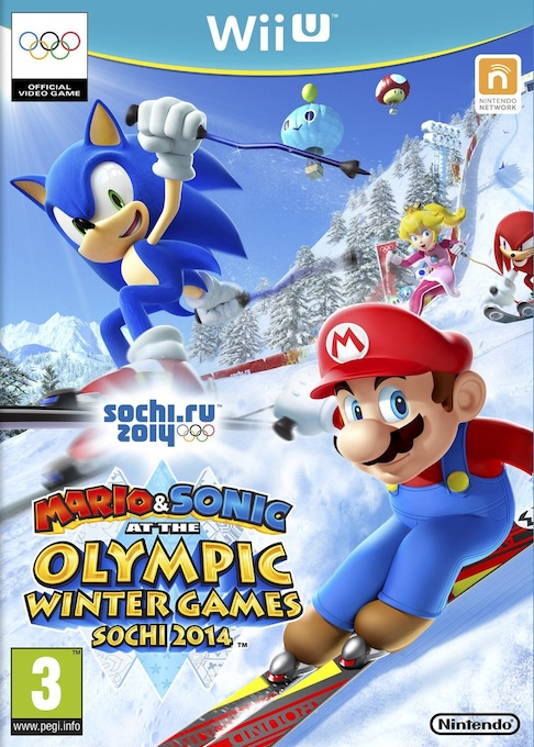MARIO & SONIC SOCHI 2014