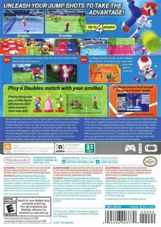 Mario Tennis Ultra Smash - Dos