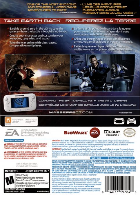 Mass Effect 3 : Special Edition dos