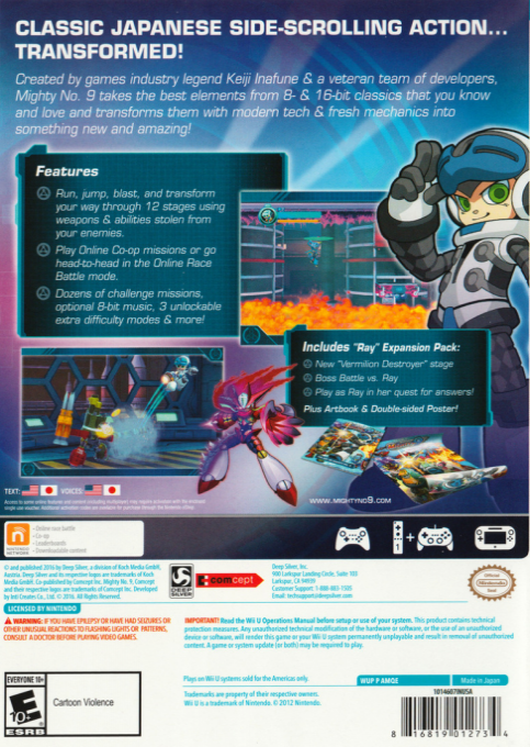Mighty No. 9 dos