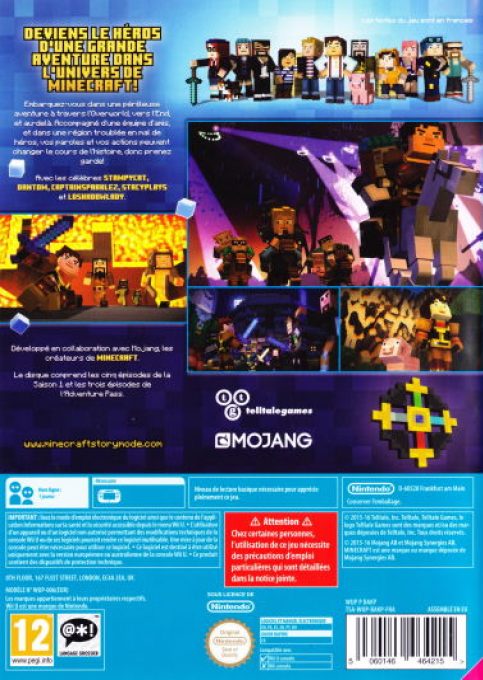 Minecraft - Story Mode - The Complete Adventure dos