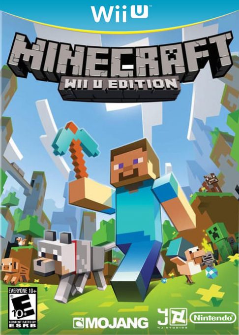 Minecraft  - Wii U Edition
