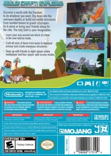 Minecraft - Wii U Edition - Dos