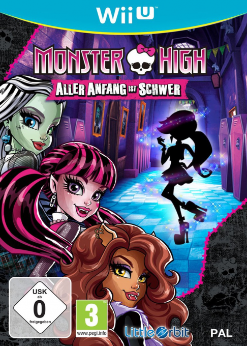 Monster High - New Ghoul in School
