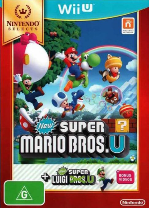 New Super Mario Bros. U + New Super Luigi U