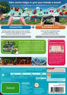 New Super Mario Bros. U + New Super Luigi U - Dos