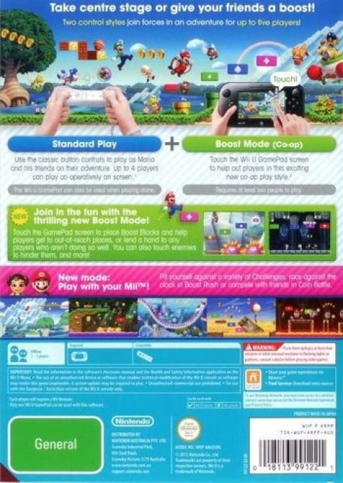 New Super Mario Bros. U dos